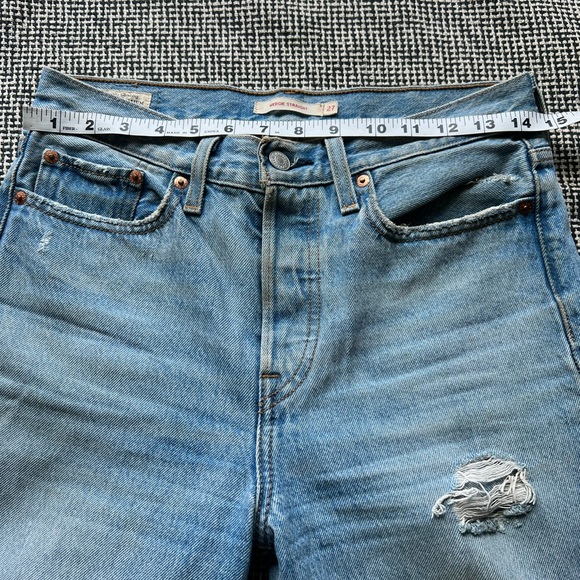 WEDGIE STRAIGHT FIT WOMEN'S JEANS - Picture 7 of 11